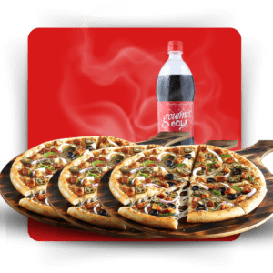 Triple Pizza Deal 3