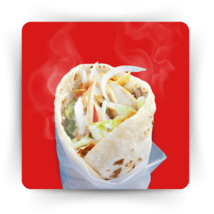 Vegetable Shawarma